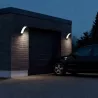 Grudo kinkiet elewacyjny LED 12W 4000K IP54 czarny - 5904703019725