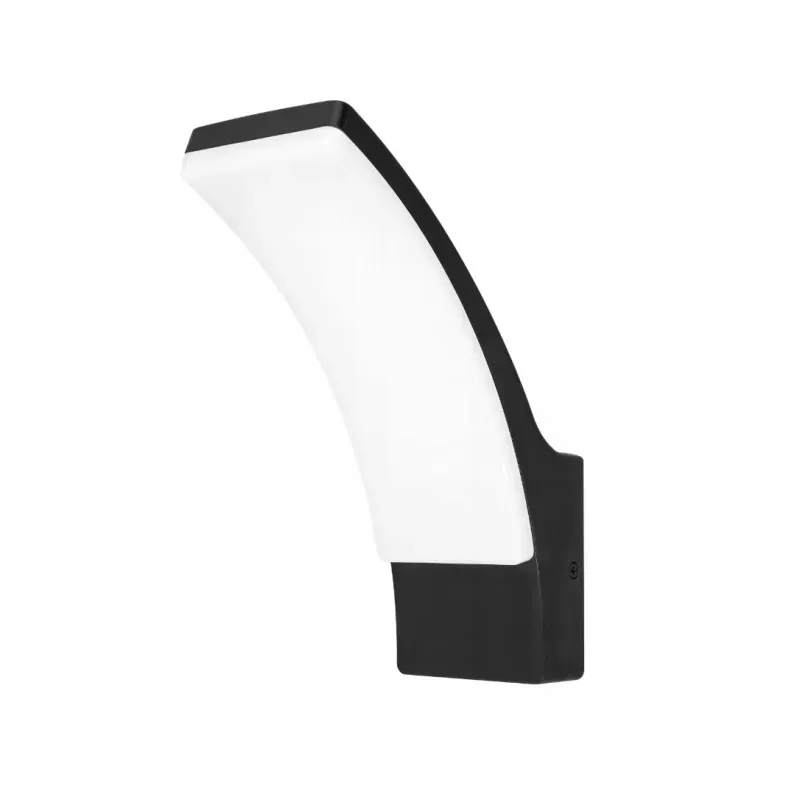 Grudo kinkiet elewacyjny LED 12W 4000K IP54 czarny - 5904703019725