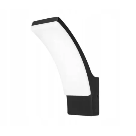 Grudo kinkiet elewacyjny LED 12W 4000K IP54 czarny - 5904703019725
