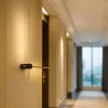 Lampa ścienna LED kinkiet ścienny wewnętrzny 2x 60cm złoty-5904703022077