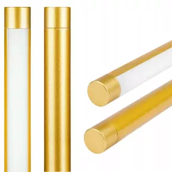 Lampa ścienna LED kinkiet ścienny wewnętrzny 2x 60cm złoty-5904703022077