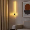 Lampa ścienna LED kinkiet ścienny wewnętrzny 2x 60cm złoty-5904703022077
