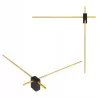 Lampa ścienna LED kinkiet ścienny wewnętrzny 2x 60cm złoty-5904703022077