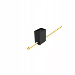 KINKIET ŚCIENNY LED COMO 6W 4000K NOWOCZESNY ALUMINIUM-5904703022084