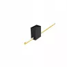 KINKIET ŚCIENNY LED COMO 6W 4000K NOWOCZESNY ALUMINIUM-5904703022084