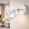Kinkiet ścienny wewnętrzny lampa ścienna biały E27 ruchomy LED-5904703023203
