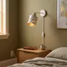 Kinkiet ścienny na ramieniu E27 lampa wewnętrzna ścienna LED włącznik biały-5904703023241