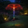 Lampki Solarne do Ogrodu Meduza 77cm LED Wbijane z Czujnikiem Wodoodporne-5904703023913
