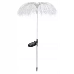 Lampki Solarne do Ogrodu Meduza 77cm LED Wbijane z Czujnikiem Wodoodporne-5904703023913