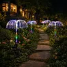 Lampki Solarne do Ogrodu Meduza 77cm LED Wbijane z Czujnikiem Wodoodporne-5904703023913