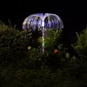Lampki Solarne do Ogrodu Meduza 77cm LED Wbijane z Czujnikiem Wodoodporne-5904703023913
