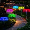 Lampki Solarne do Ogrodu Meduza 77cm LED Wbijane z Czujnikiem Wodoodporne-5904703023913