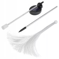 Lampki Solarne do Ogrodu Meduza 77cm LED Wbijane z Czujnikiem Wodoodporne-5904703023913