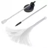 Lampki Solarne do Ogrodu Meduza 77cm LED Wbijane z Czujnikiem Wodoodporne-5904703023913