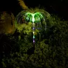 Lampki Solarne do Ogrodu Meduza 77cm LED Wbijane z Czujnikiem Wodoodporne-5904703023913