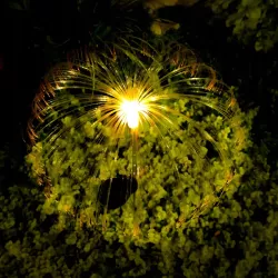 Lampki Solarne do Ogrodu Meduza 77cm LED Wbijane z Czujnikiem Wodoodporne-5904703023913