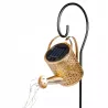 Lampki Solarne do Ogrodu Konewka 80cm LED Wbijane z Czujnikiem Wodoodporne-5904703023951