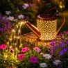 Lampki Solarne do Ogrodu Konewka 80cm LED Wbijane z Czujnikiem Wodoodporne-5904703023951