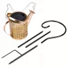 Lampki Solarne do Ogrodu Konewka 80cm LED Wbijane z Czujnikiem Wodoodporne-5904703023951