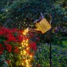 Lampki Solarne do Ogrodu Konewka 80cm LED Wbijane z Czujnikiem Wodoodporne-5904703023951