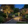 Lampka solarna do ogrodu 4x reflektor wbijany LED z Czujnikiem Wodoodporny-5904703029700