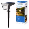 Lampka solarna do ogrodu reflektor wbijany LED z Czujnikiem Wodoodporny-5904703029021