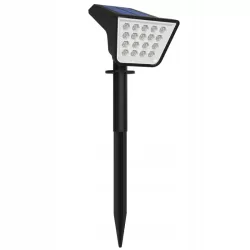 Lampka solarna do ogrodu reflektor wbijany LED z Czujnikiem Wodoodporny-5904703029021