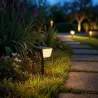 Lampka solarna do ogrodu reflektor wbijany LED z Czujnikiem Wodoodporny-5904703029021
