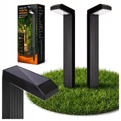 Lampa SOLARNA LED ogrodowa 53cm stojąca słupek Zmienna Barwa CCT zewnętrzna-5904703029038