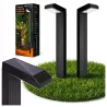 Lampa SOLARNA LED ogrodowa 53cm stojąca słupek Zmienna Barwa CCT zewnętrzna-5904703029038