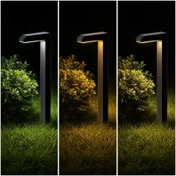 Lampa SOLARNA LED ogrodowa 53cm stojąca słupek Zmienna Barwa CCT zewnętrzna-5904703029038