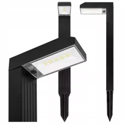 Lampa SOLARNA LED ogrodowa 53cm stojąca słupek Zmienna Barwa CCT zewnętrzna-5904703029038