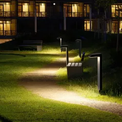 Lampa SOLARNA LED ogrodowa 53cm stojąca słupek Zmienna Barwa CCT zewnętrzna-5904703029038
