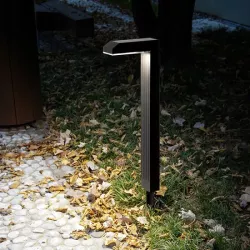Lampa SOLARNA LED ogrodowa 53cm stojąca słupek Zmienna Barwa CCT zewnętrzna-5904703029038