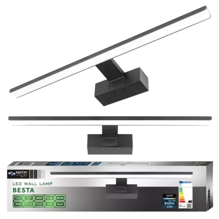 Kinkiet LED łazienkowy Lampa nad lustro 12W 50cm-5904703006008