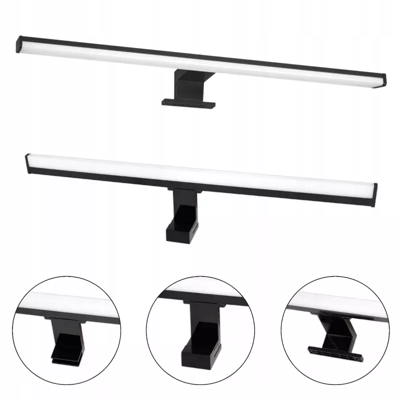 Kinkiet LED łazienkowy do łazienki Lampa nad lustro 8W 60cm ip44-5904703008569