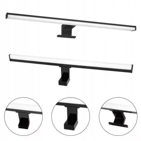 Kinkiet LED łazienkowy do łazienki Lampa nad lustro 8W 60cm ip44-5904703008569