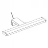 Kinkiet LED łazienkowy do łazienki Lampa nad lustro 8W 60cm ip44-5904703008569