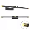 Kinkiet Masterled czarno - złoty LED 12W 56cm-5904703013501