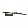 Kinkiet Masterled czarno - złoty LED 12W 56cm-5904703013501