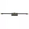 Kinkiet Masterled czarno - złoty LED 12W 56cm-5904703013501