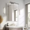 Kinkiet Masterled czarno - złoty LED 12W 56cm-5904703013501