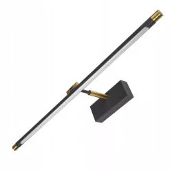 Kinkiet LED Lampa nad lustro 14W 4000K biały neutralny złoty 66cm-5904703013518