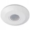 CZUJNIK RUCHU 360° na podczerwień sufitowy ULTRA PŁASKI LED SLIM-5903002035603