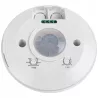 CZUJNIK RUCHU 360° na podczerwień sufitowy ULTRA PŁASKI LED SLIM-5903002035603