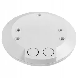 CZUJNIK RUCHU 360° na podczerwień sufitowy ULTRA PŁASKI LED SLIM-5903002035603
