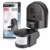 Czujnik RUCHU zmierzchu LED sensor PIR na podczerwień ścienny zewnętrzny-5903002036495