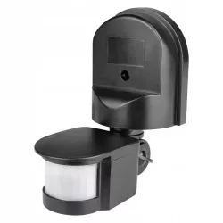 Czujnik RUCHU zmierzchu LED sensor PIR na podczerwień ścienny zewnętrzny-5903002036495