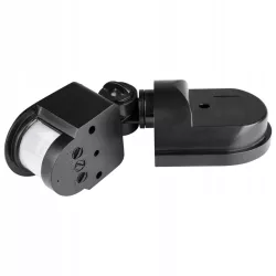 Czujnik RUCHU zmierzchu LED sensor PIR na podczerwień ścienny zewnętrzny-5903002036495