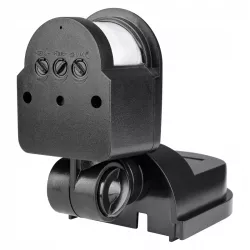 Czujnik RUCHU zmierzchu LED sensor PIR na podczerwień ścienny zewnętrzny-5903002036495
